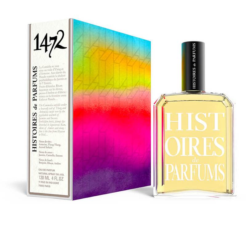 Histoires de Parfums, 1472 La Divina Commedia, Apă de parfum, Unisex, 120 ml