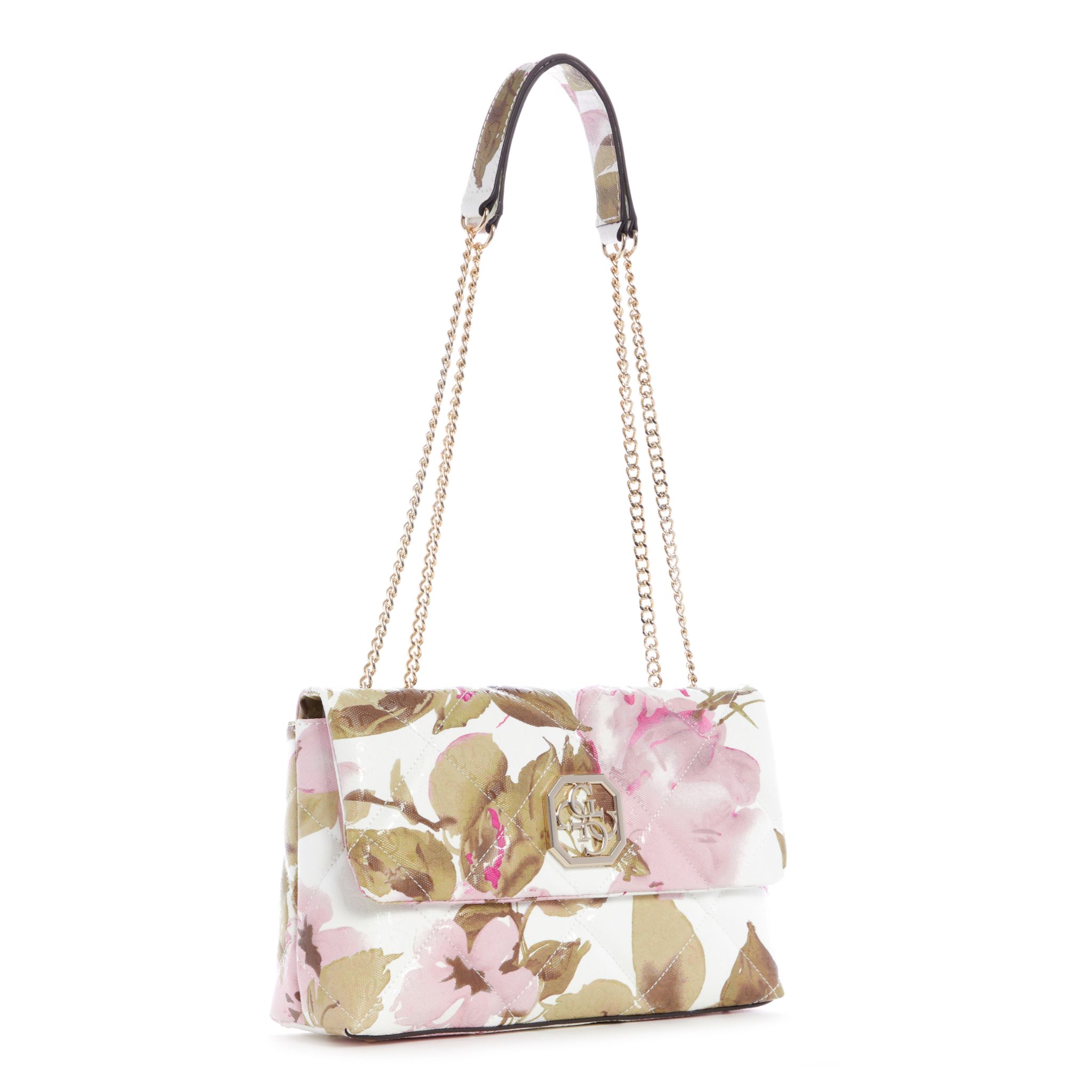 Guess, Dilla Convertible Xbody Flap Spring Floral