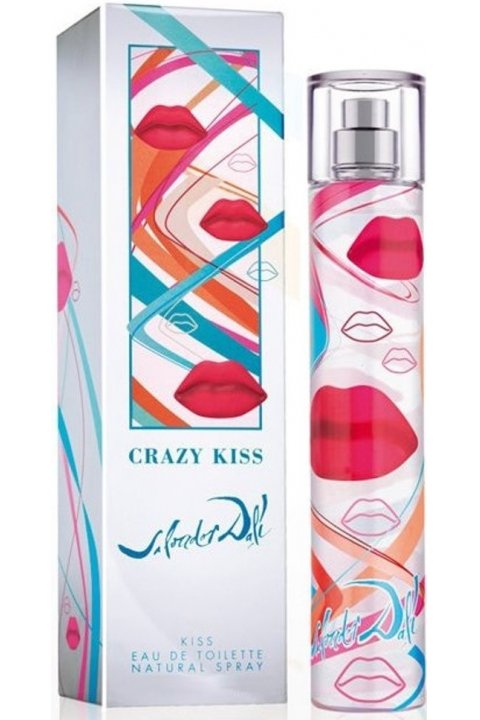 Salvador Dali, Crazy Kiss, Apă de toaletă, Femei, 50 ml - imagine 2