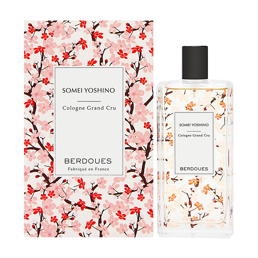 Berdoues, Grands Crus Somei Yoshino, Apă de parfum, 100 ml
