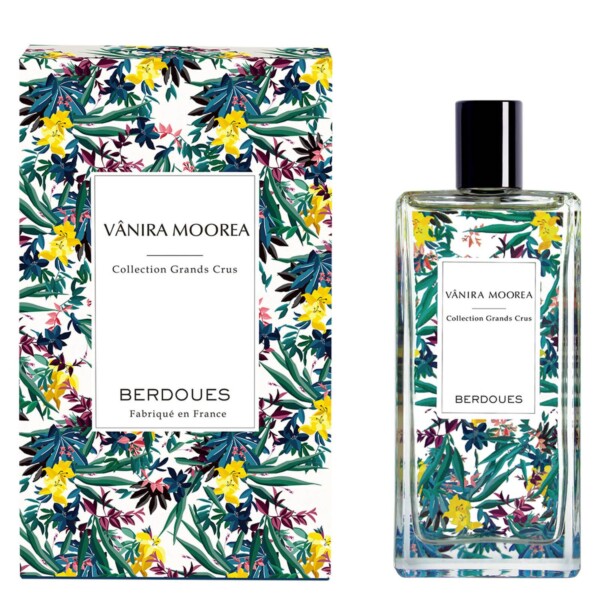 Berdoues, Vanira Moorea, Apă de parfum, Unisex, 100 ml