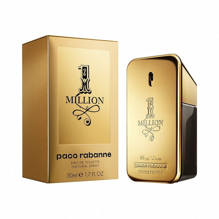 Paco Rabanne, 1 Million, Apă de parfum, Bărbați, 50 ml