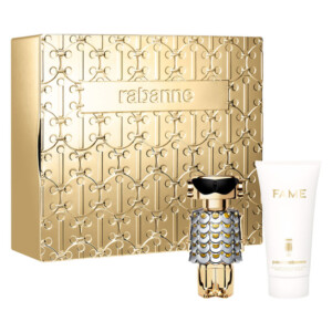 Paco Rabanne, Fame, Set: Apă de parfum 50 ml + Lotiune de corp 75 ml
