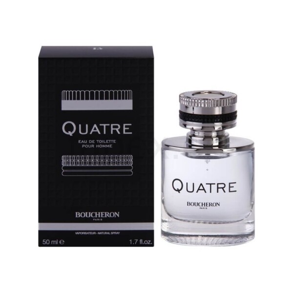Boucheron, Quatre, Apă de toaletă, Bărbați, 50 ml