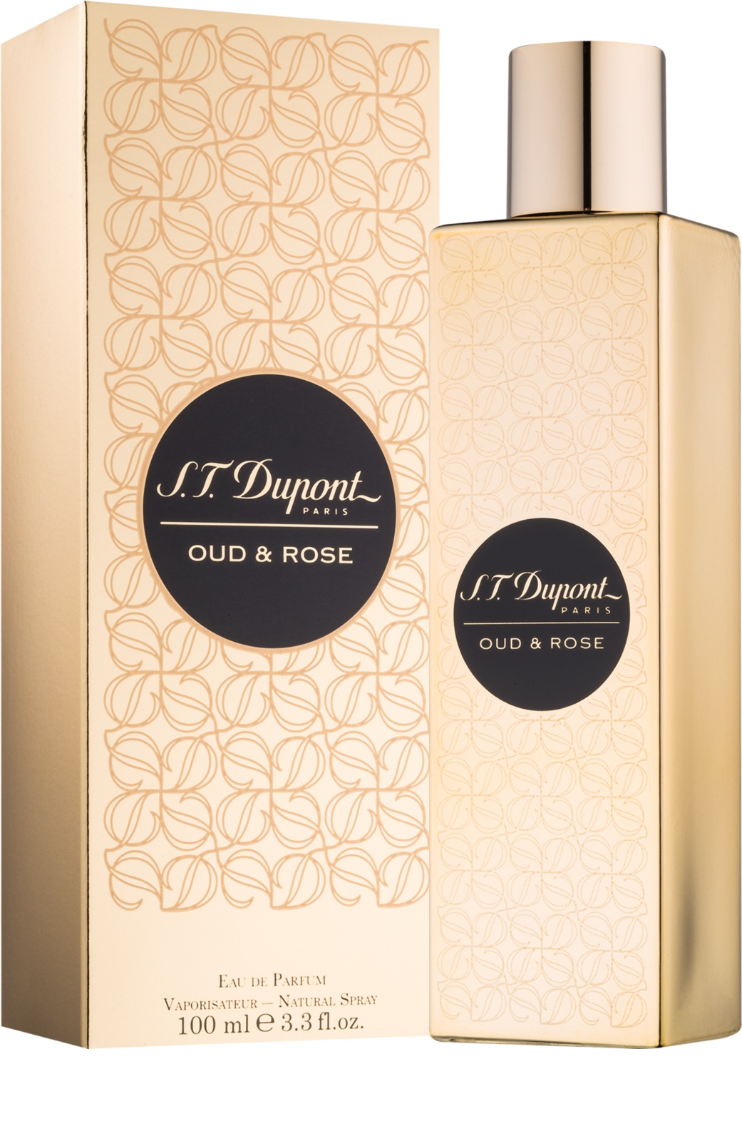 S.T. Dupont, Oud et Rose, Apă de parfum, Unisex, 100 ml