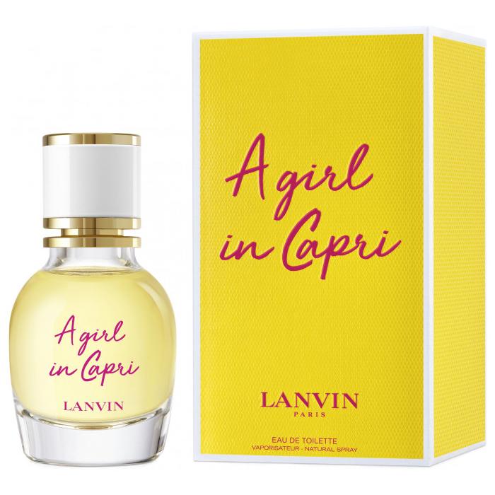 Lanvin, A Girl In Capri, Apă de toaletă, Femei, 30 ml