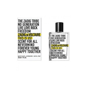Zadig & Voltaire, This is Us!, Apă de toaletă, Unisex, 30 ml
