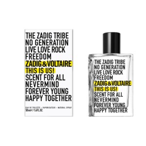 Zadig & Voltaire, This is Us!, Apă de toaletă, Unisex, 50 ml