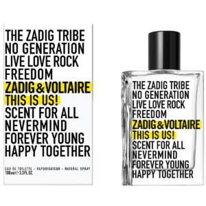 Zadig & Voltaire, This is Us!, Apă de toaletă, Unisex, 100 ml