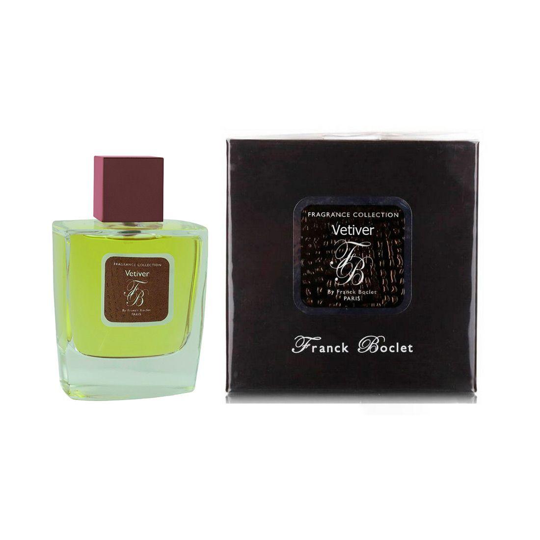 Franck Boclet, Vetiver, Apă de parfum, Unisex, 100 ml