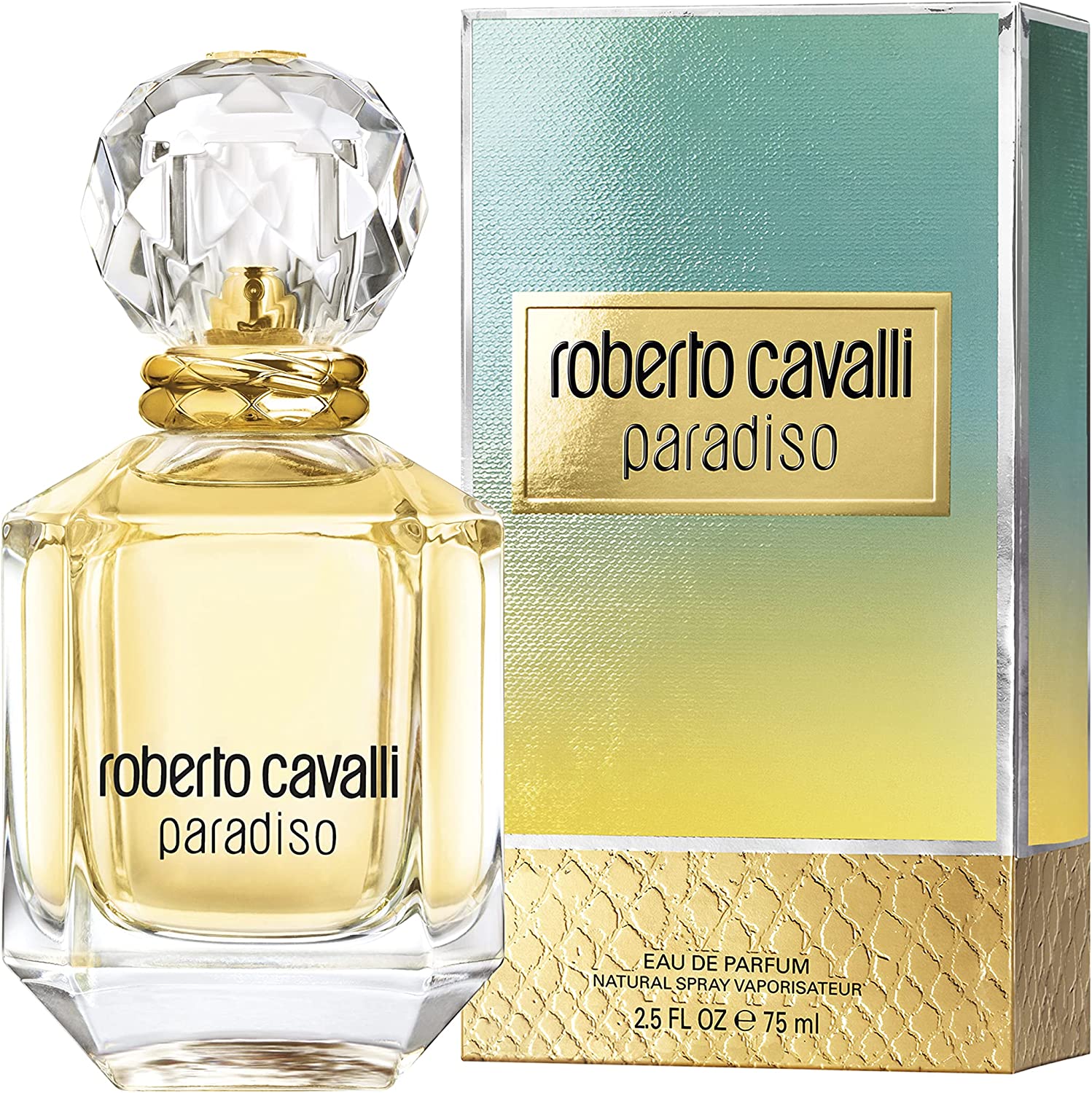 Roberto Cavalli, Paradiso, Apă de parfum, Femei, 75 ml