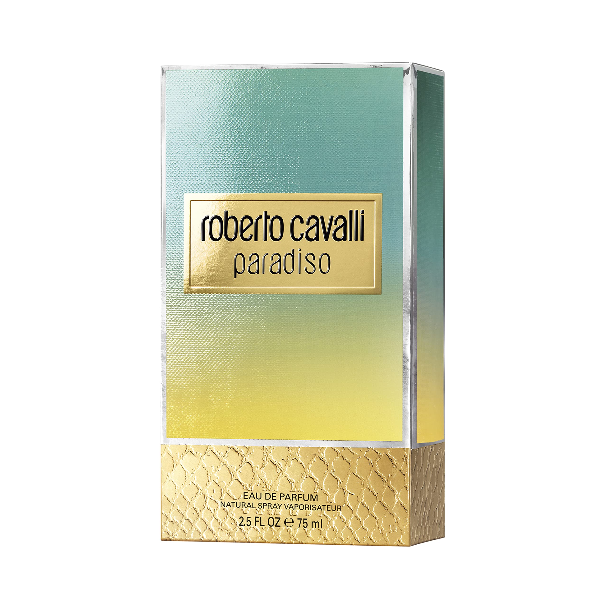 Roberto Cavalli, Paradiso, Apă de parfum, Femei, 75 ml - imagine 3