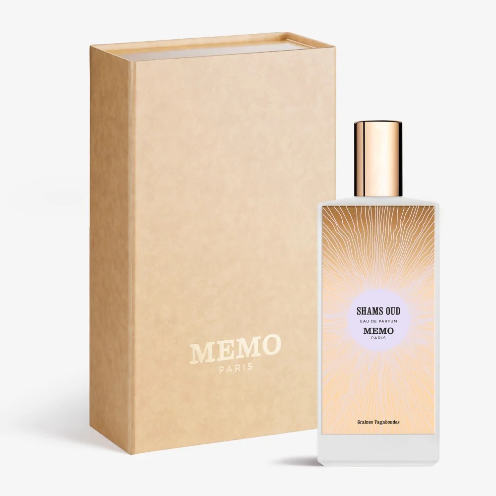 Memo Paris, Shams Oud, Apă de parfum, Unisex, 75 ml