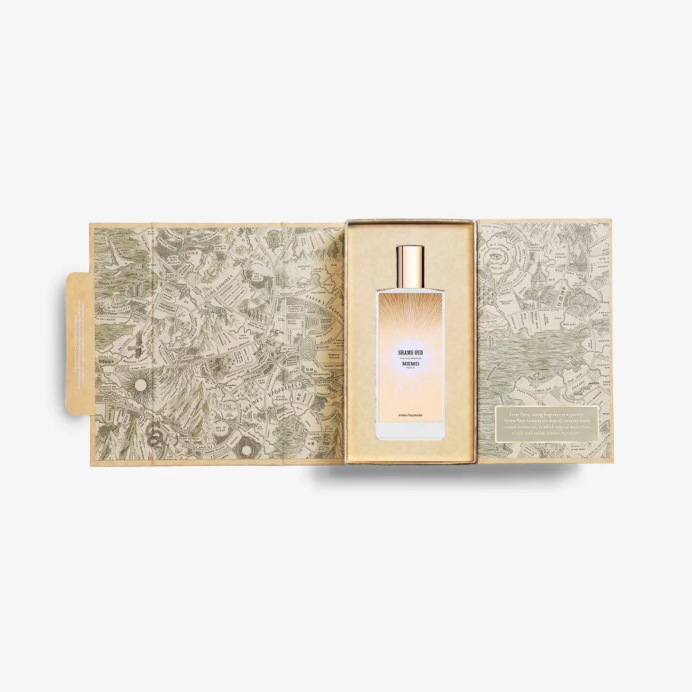 Memo Paris, Shams Oud, Apă de parfum, Unisex, 75 ml - imagine 3