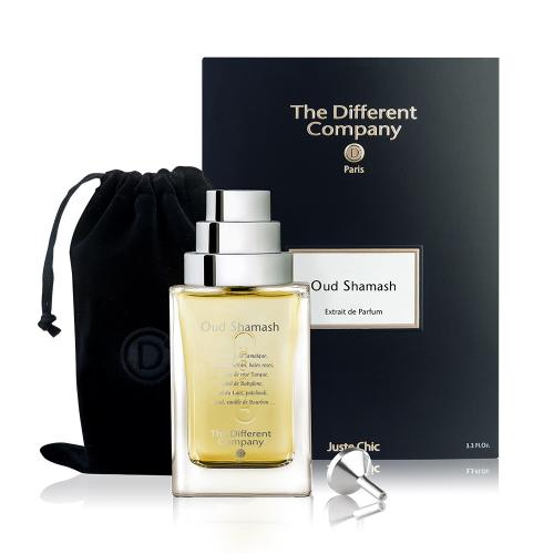 The Different Company, Oud Shamash, Extract de parfum, Unisex, 100 ml
