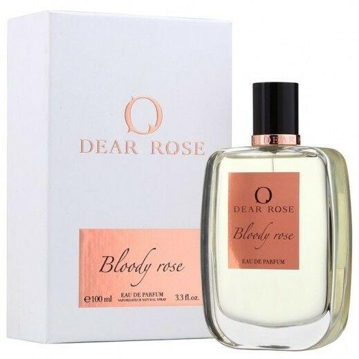 Roos&Roos, Bloody Rose, Apă de parfum, Femei, 100 ml