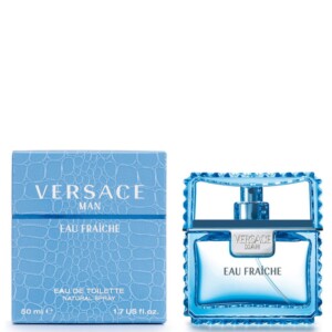Versace, Versace Man Eau Fraîche, Apă de toaletă, Bărbați, 50 ml