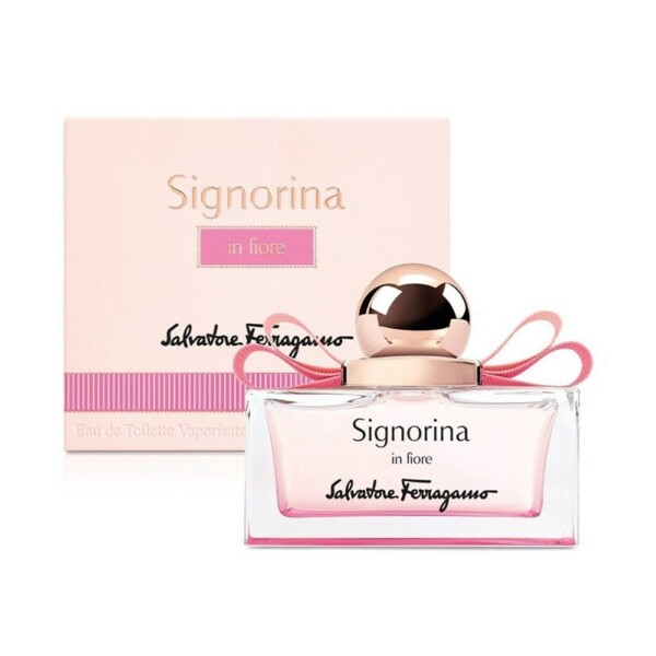 Salvatore Ferragamo, Signorina In Fiore, Femei, Apă de toaletă, 100 ml