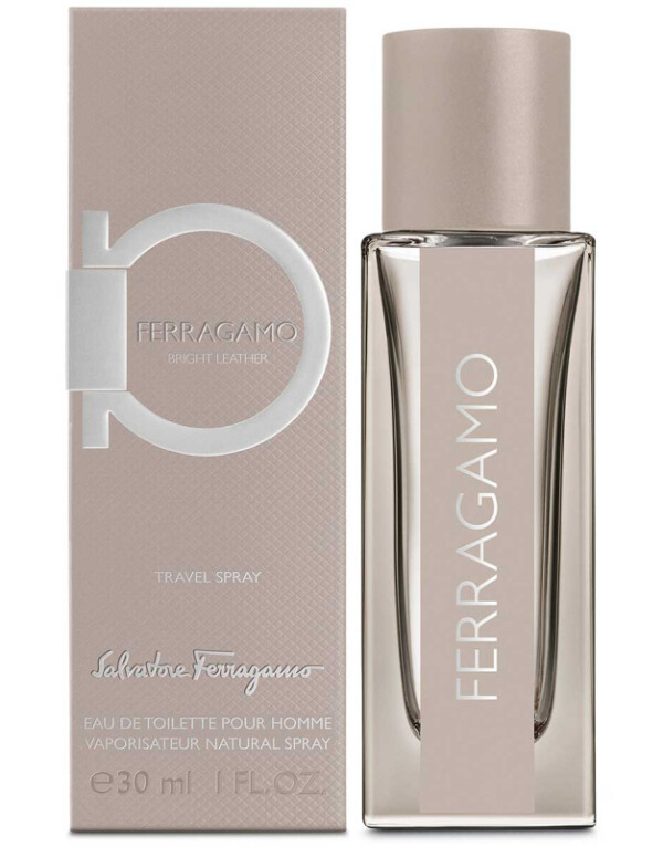 Salvatore Ferragamo, Bright Leather, Apă de toaletă, Bărbați, 30 ml