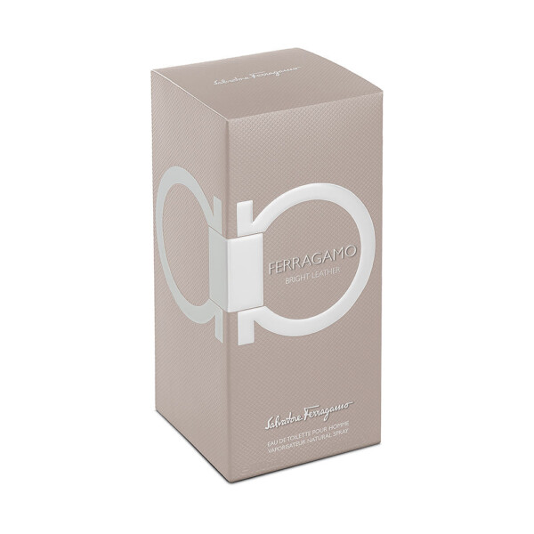 Salvatore Ferragamo, Bright Leather, Apă de toaletă, Men, 50 ml