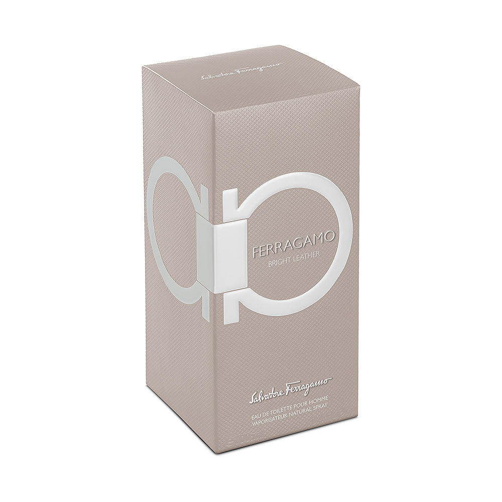 Salvatore Ferragamo, Bright Leather, Apă de toaletă, Men, 50 ml