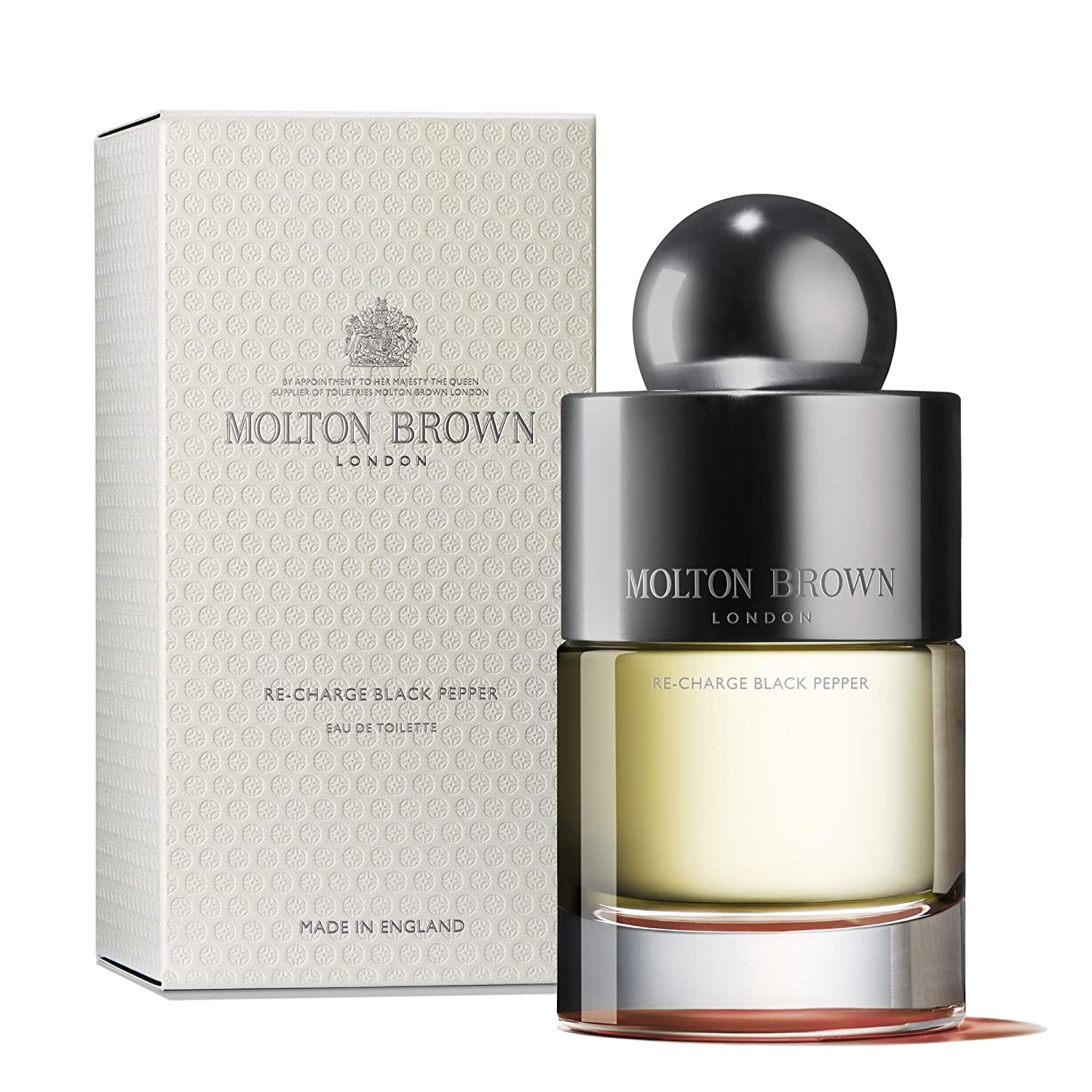 Molton Brown, Re-Charge Black Pepper, Unisex, Apă de toaletă, 100 ml