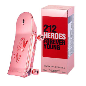 Carolina Herrera, 212 Heroes Forever Young, Apă de parfum, 50 ml