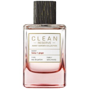 Clean, Hemp & Ginger, Apă de parfum, Unisex, 100 ml