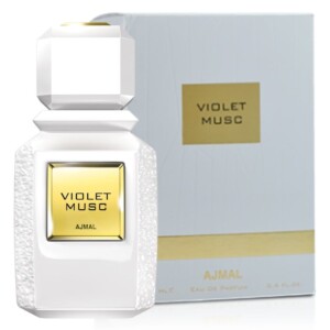 Ajmal, Violet Musc, Apă de parfum, Bărbați, 100 ml