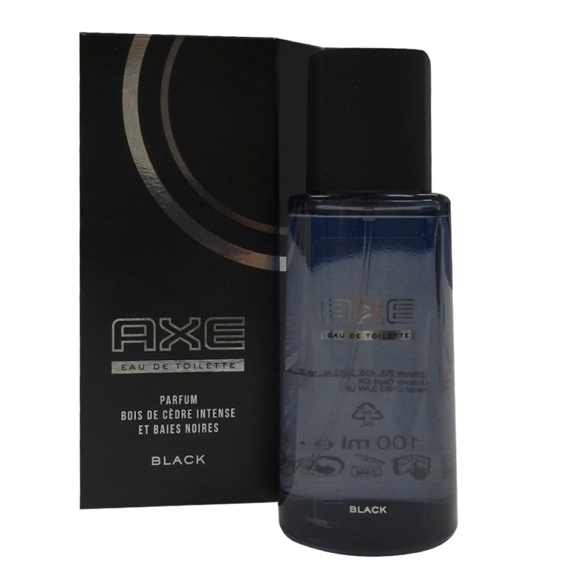 Axe, Black, Apă de toaletă, Bărbați, 100 ml