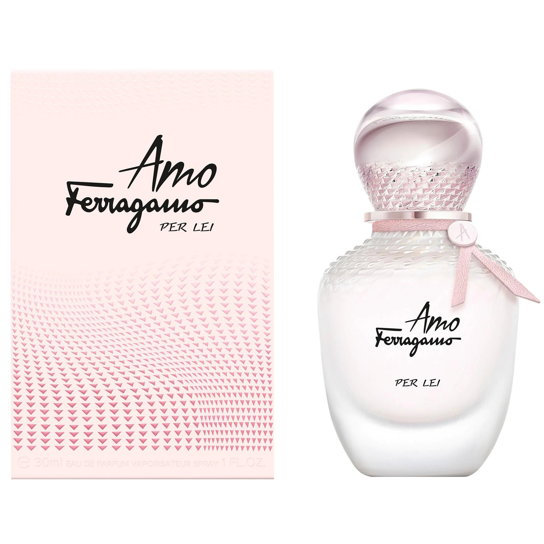 Salvatore Ferragamo, Amo Ferragamo Per Lei, Eau De Parfum, Bărbați, 30 ml - imagine 2