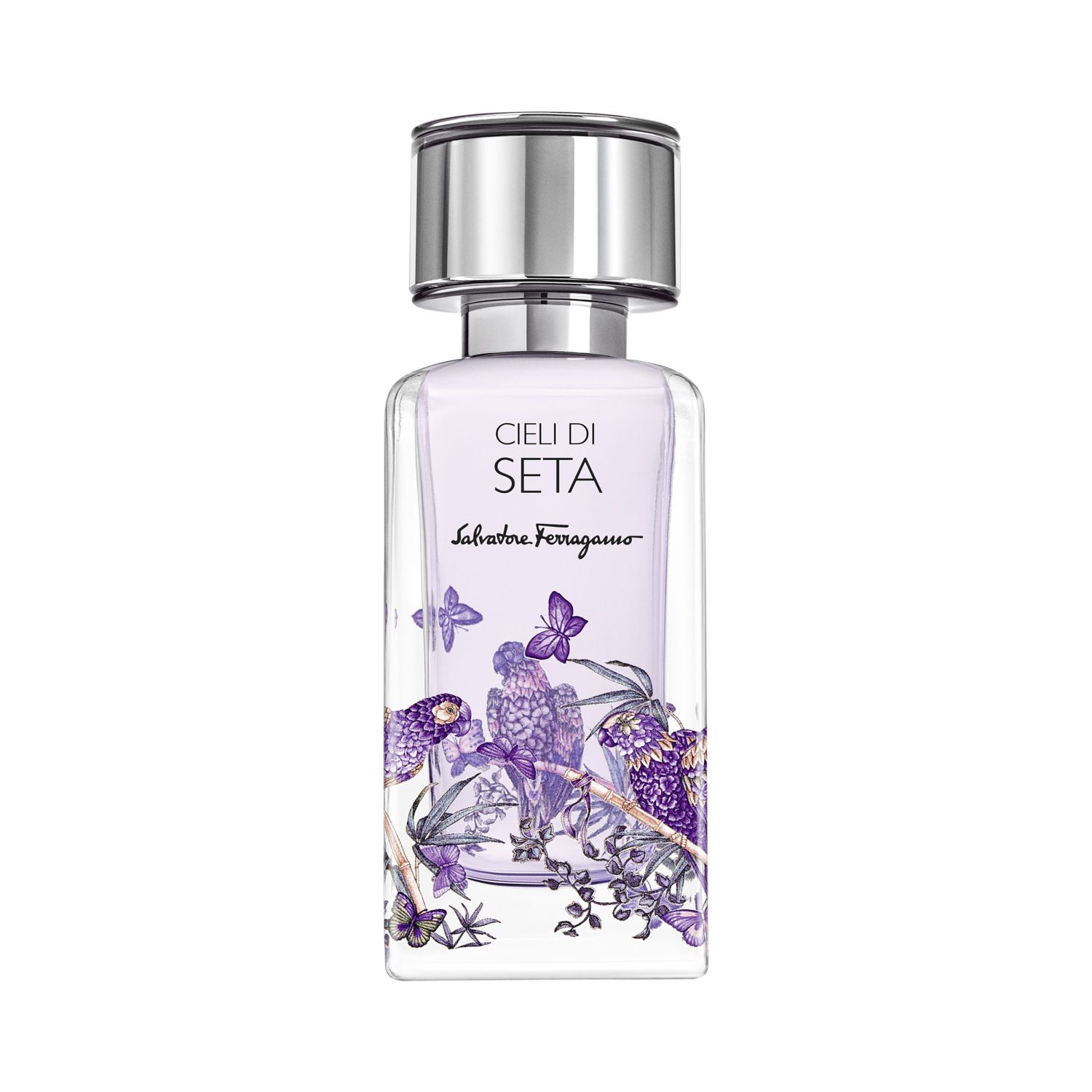 Salvatore Ferragamo, Cieli Di Seta, Apă de parfum, Unisex, 50 ml