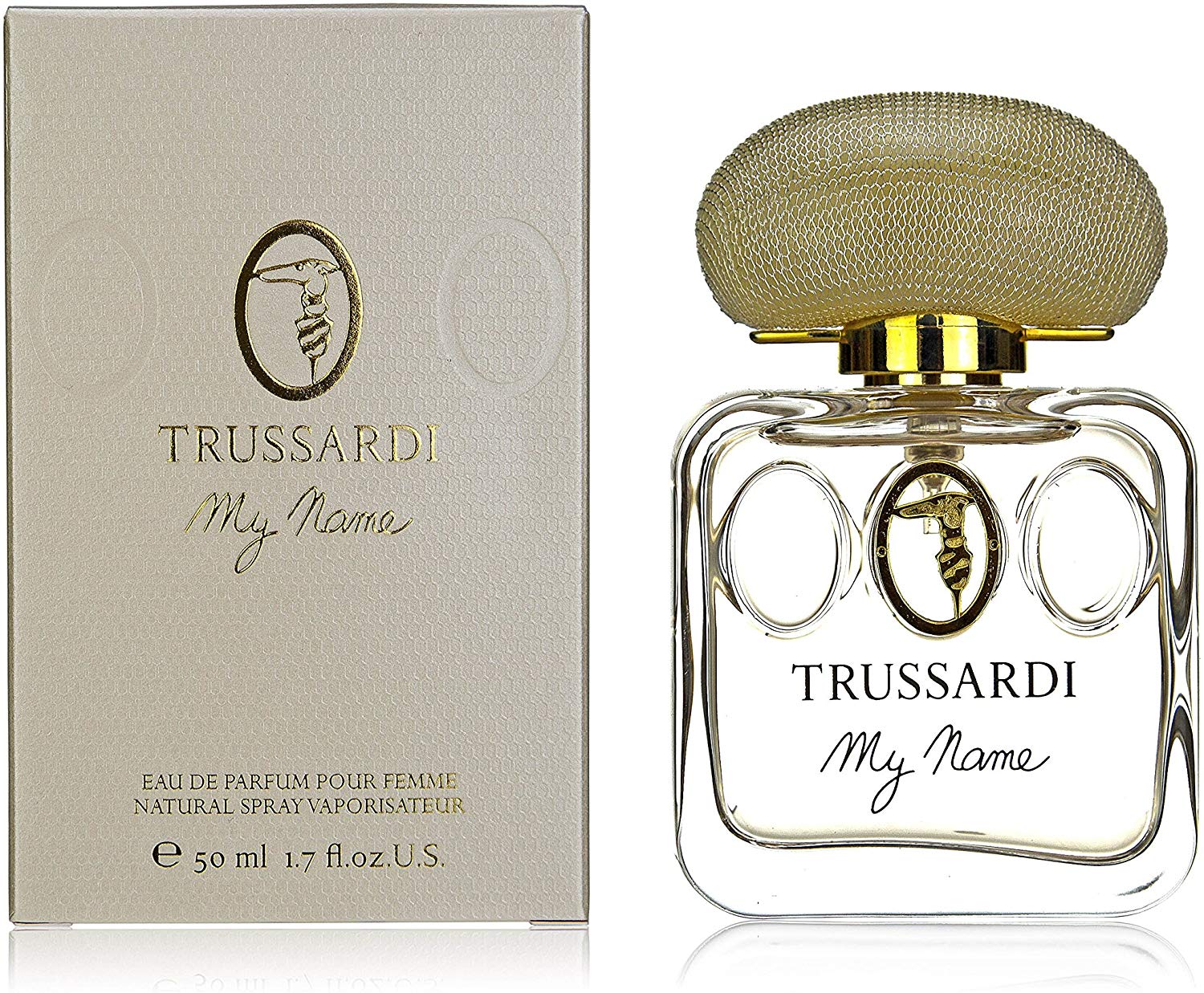 Trussardi, My Name, Apă de parfum, Femei, 50 ml - imagine 2