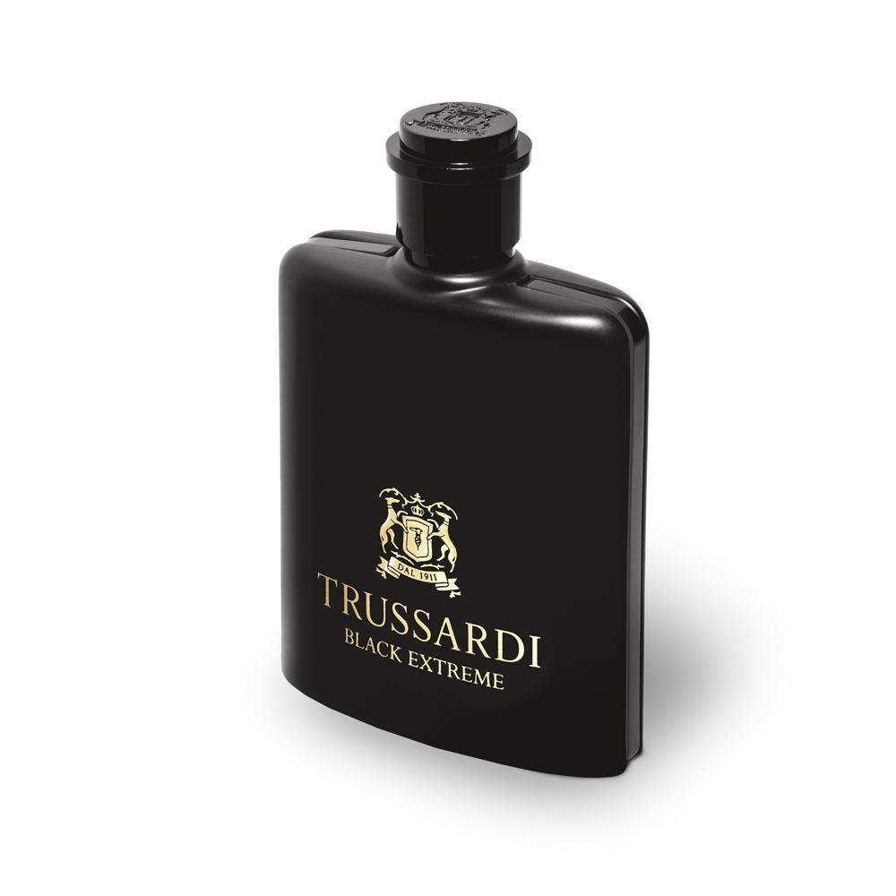 Trussardi, Black Extreme, Bărbați, Apă de toaletă, 100 ml