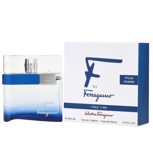Ferragamo, F by Ferragamo Free Time, Bărbați, Apă de toaletă, 100 ml