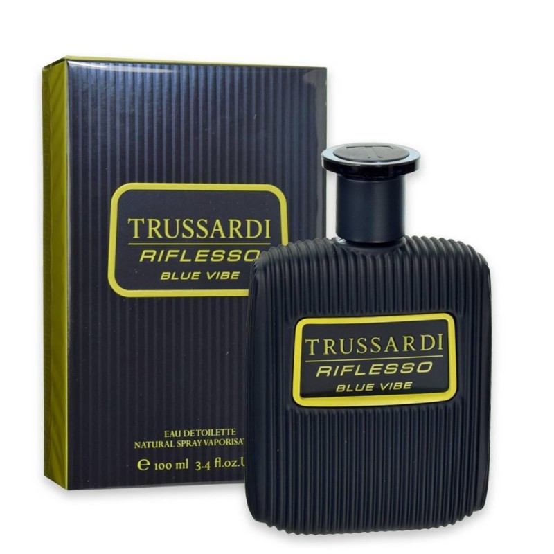 Trussardi, Riflesso Blue Vibe, Bărbați, Apă de toaletă, 100 ml - imagine 2