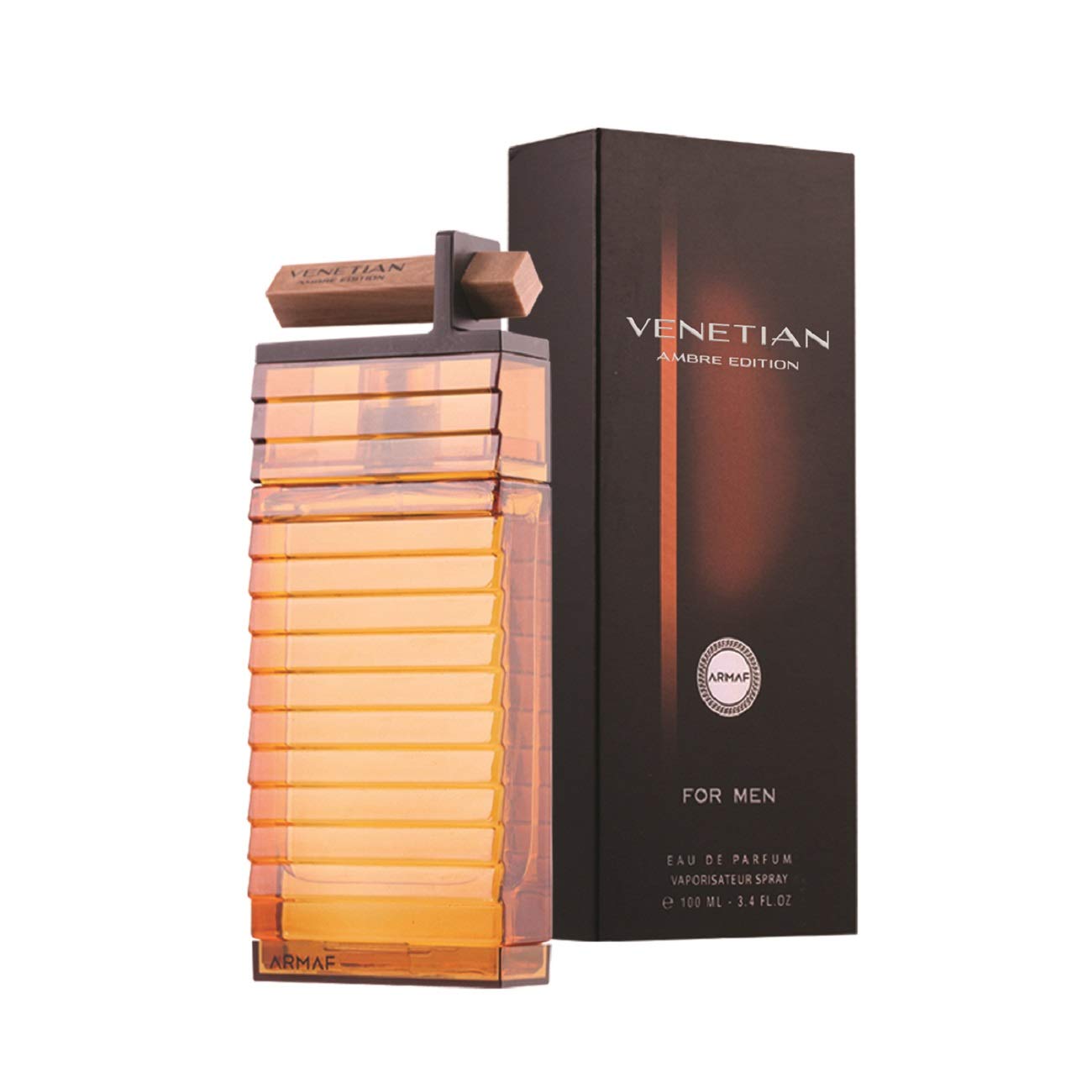 Armaf, Venetian Ambre, Apă de parfum, Bărbați, 100 ml - imagine 2
