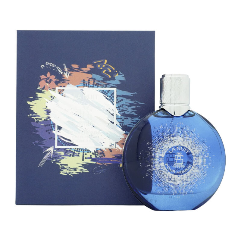 Aurora Scents, La Nuit, Apă de parfum, Bărbați, 100 ml - imagine 2