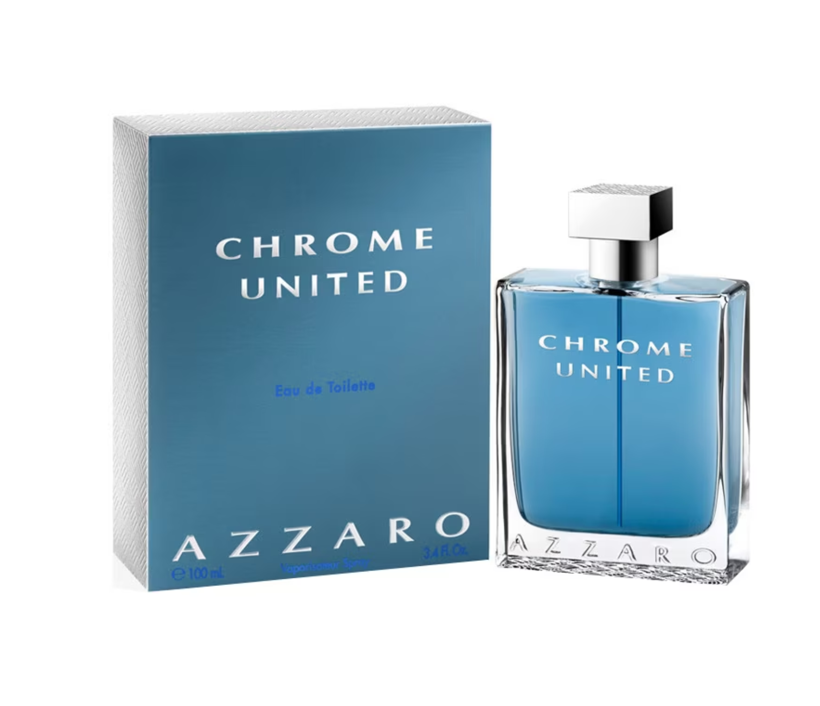 Loris Azzaro, Chrome United, Apă de toaletă, Bărbați, 100 ml - imagine 4