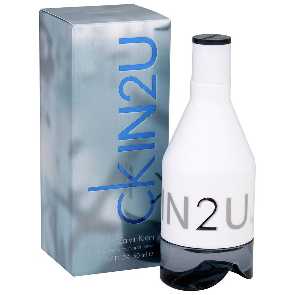 Calvin Klein, CK IN2U, Apă de toaletă, Bărbați, 50 ml - imagine 2