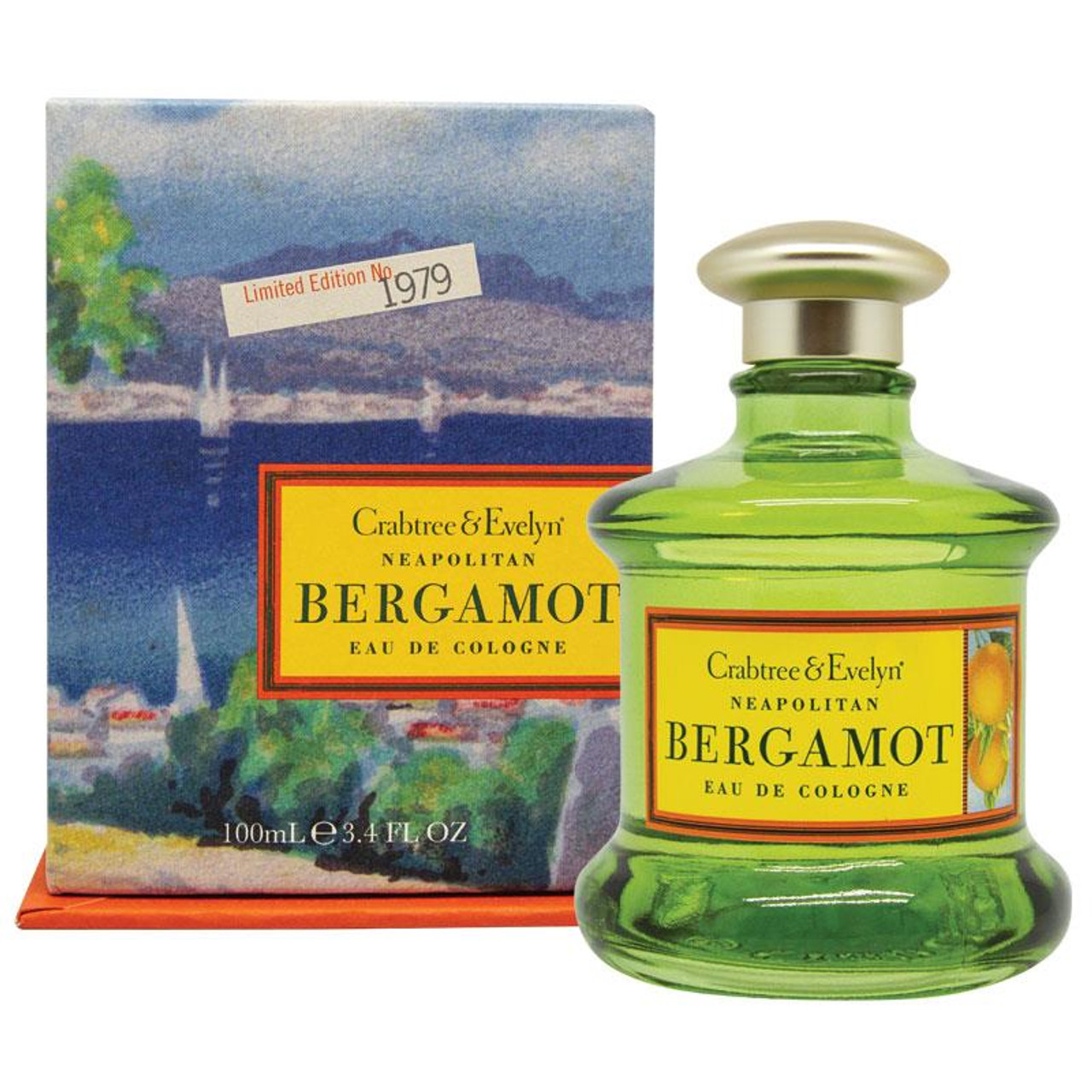 Crabtree & Evelyn, Neapolitan Bergamot, Apă de colonie, Unisex, 100 ml - imagine 2