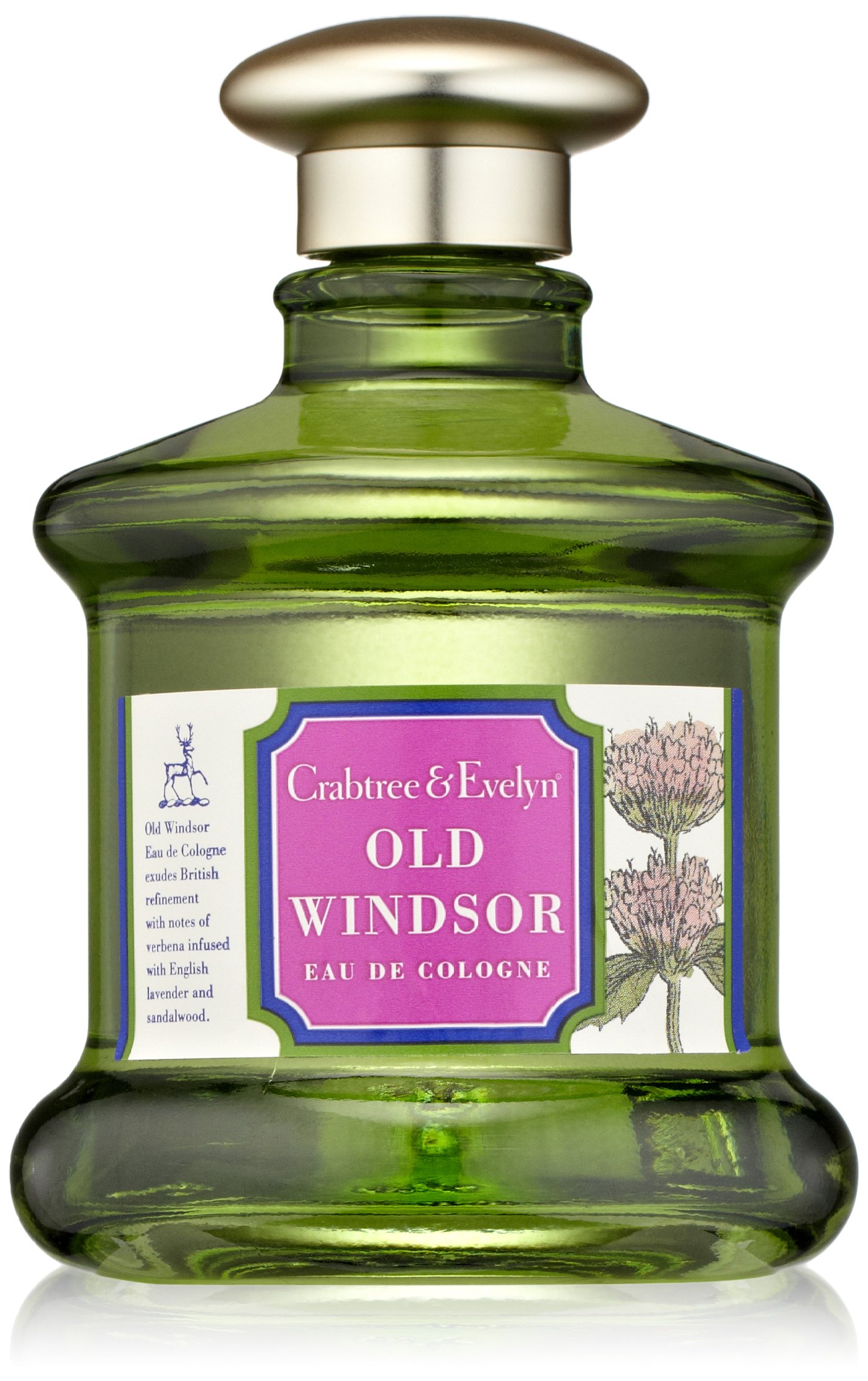 Crabtree & Evelyn, Old Windsor, Apă de colonie, Unisex, 100 ml