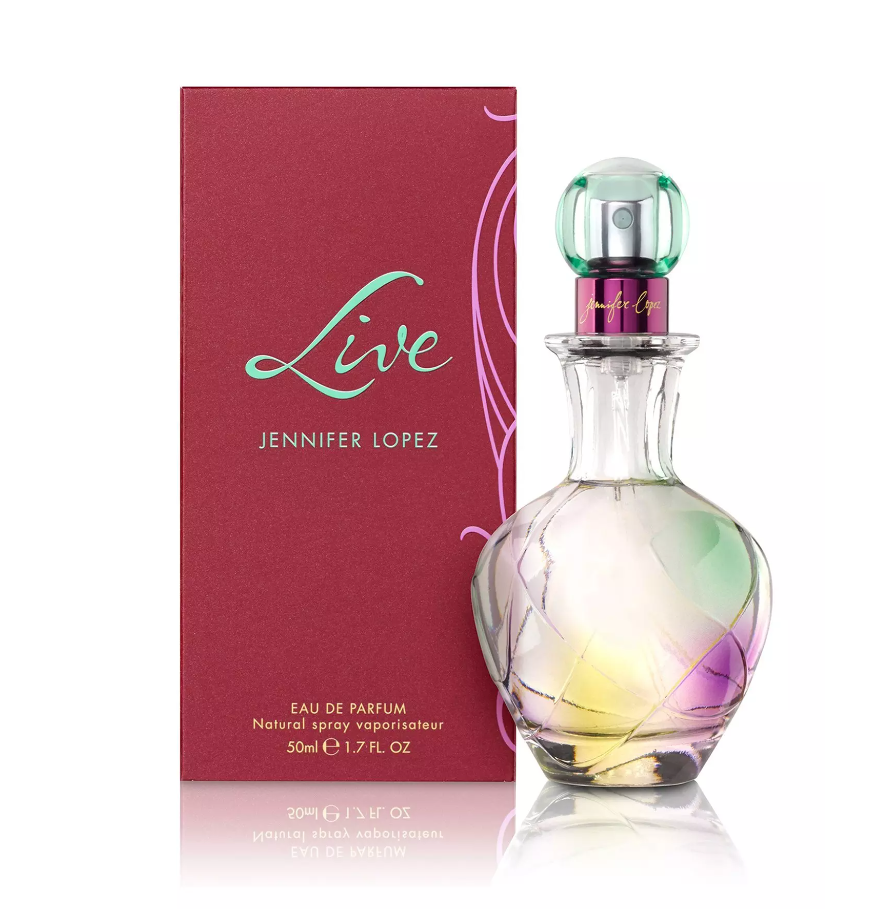 Jennifer Lopez, Live, Apă de parfum, Femei, 50 ml - imagine 4
