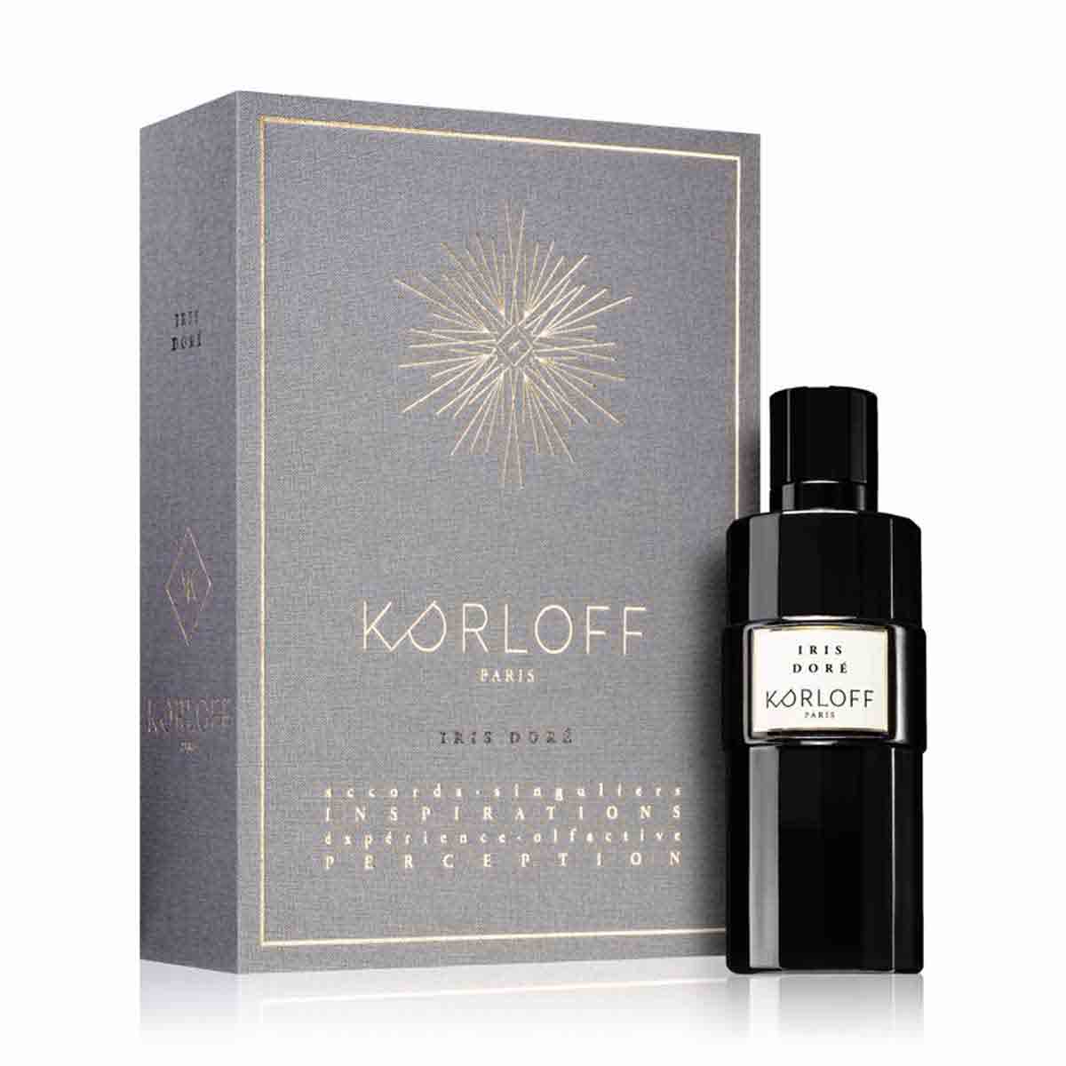 Korloff, Iris Doré, Apă de parfum, Unisex, 100 ml - imagine 2