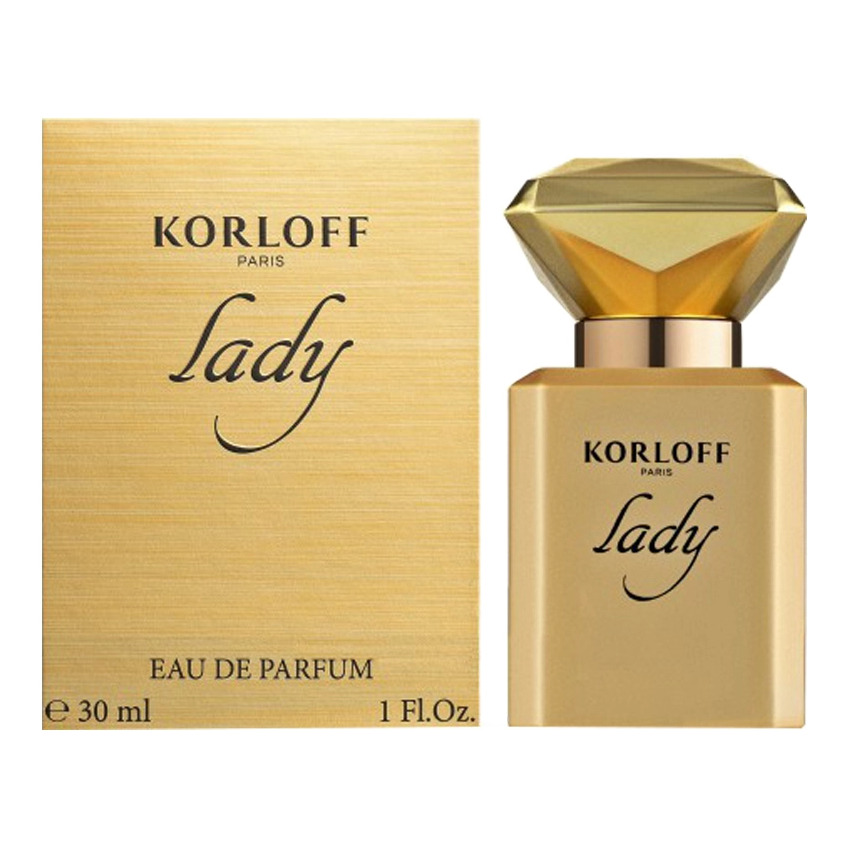 Korloff, Lady, Apă de parfum, Femei, 30 ml - imagine 2
