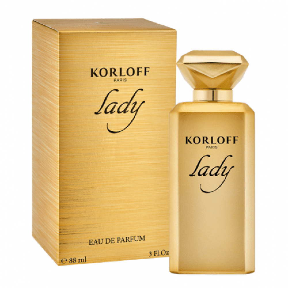 Korloff, Lady, Apă de parfum, Femei, 88 ml - imagine 2