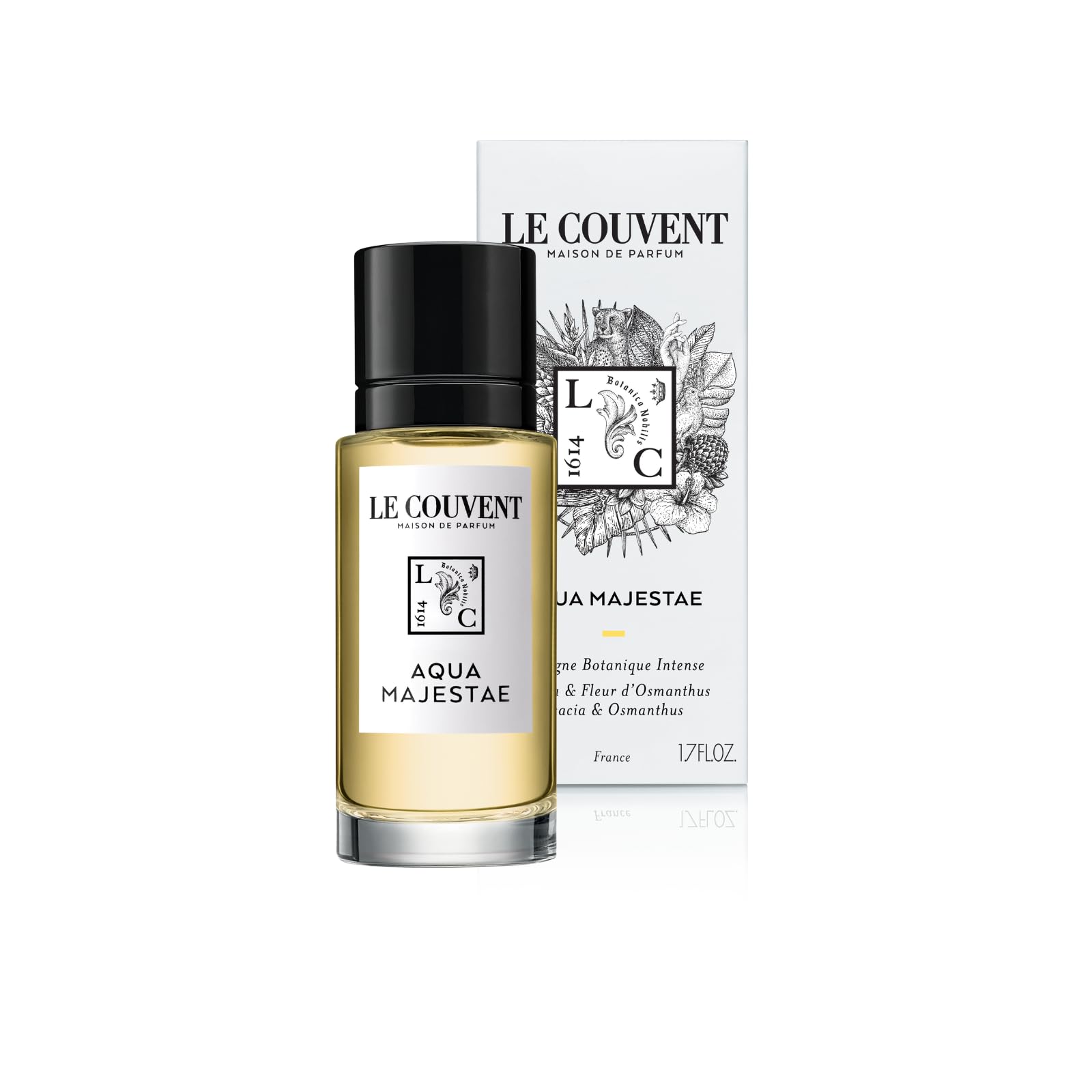 Le Couvent Maison de Parfum, Botanical - Aqua Majestae, Apă de toaletă, Unisex, 50 ml - imagine 2