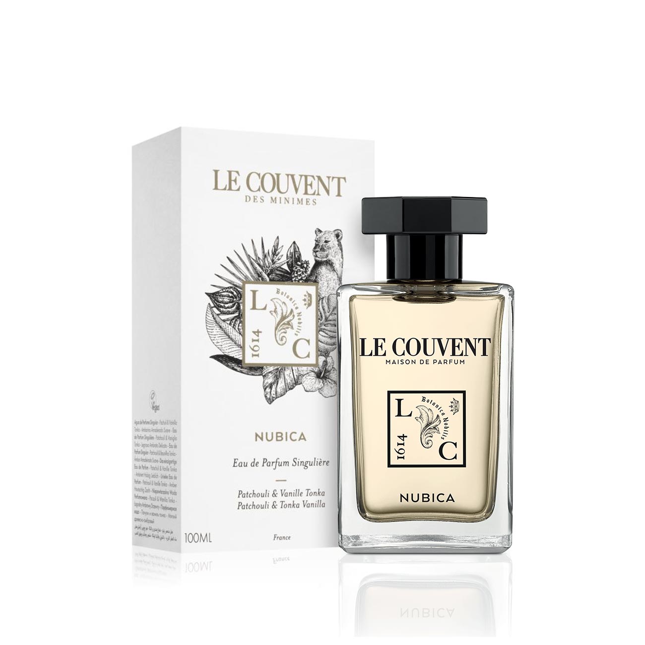 Le Couvent Maison de Parfum, Nubica, Apă de toaletă, Unisex, 100 ml - imagine 2