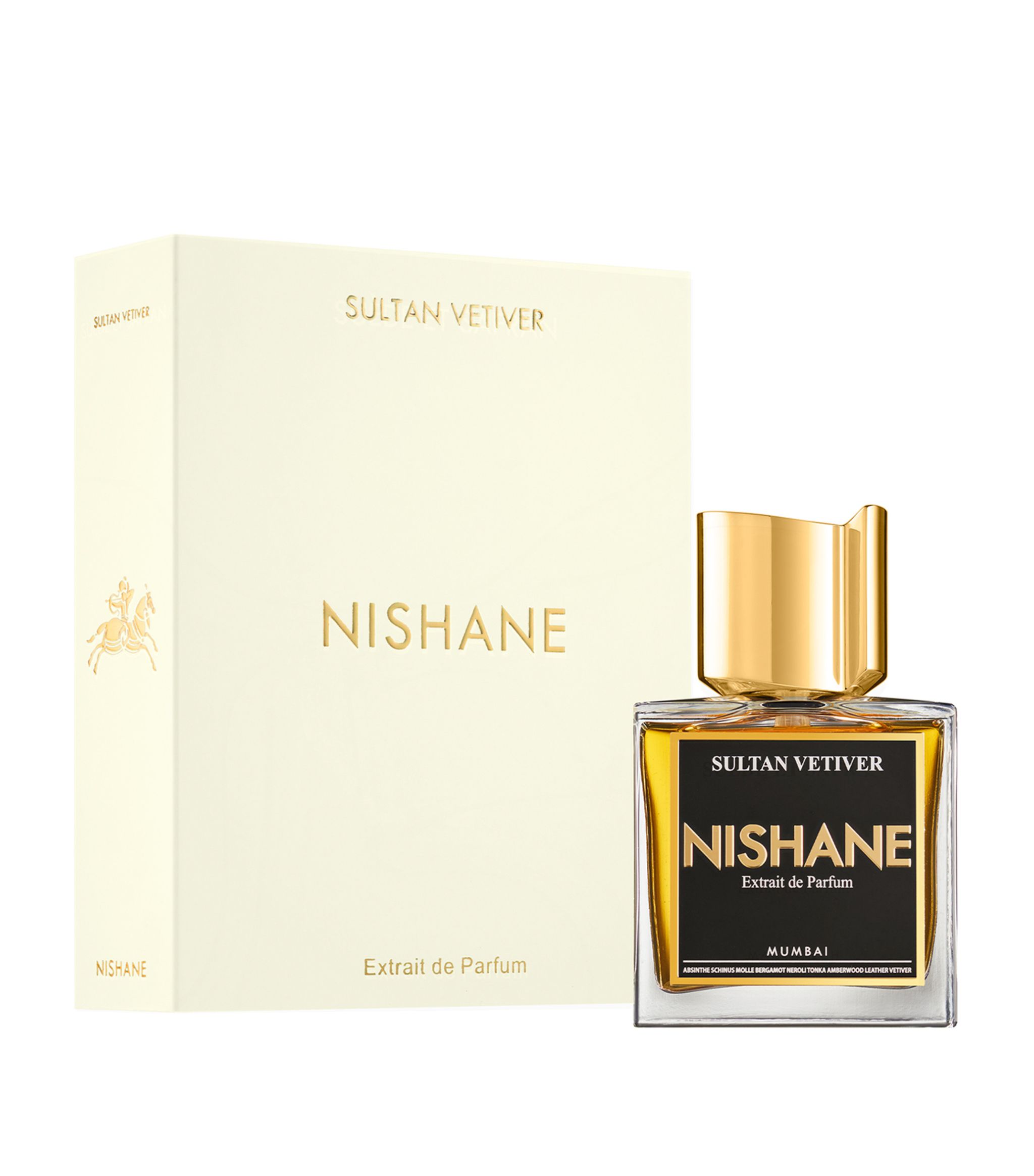 Nishane, Sultan Vetiver, Extras de Parfum, Unisex, 50 ml - imagine 2