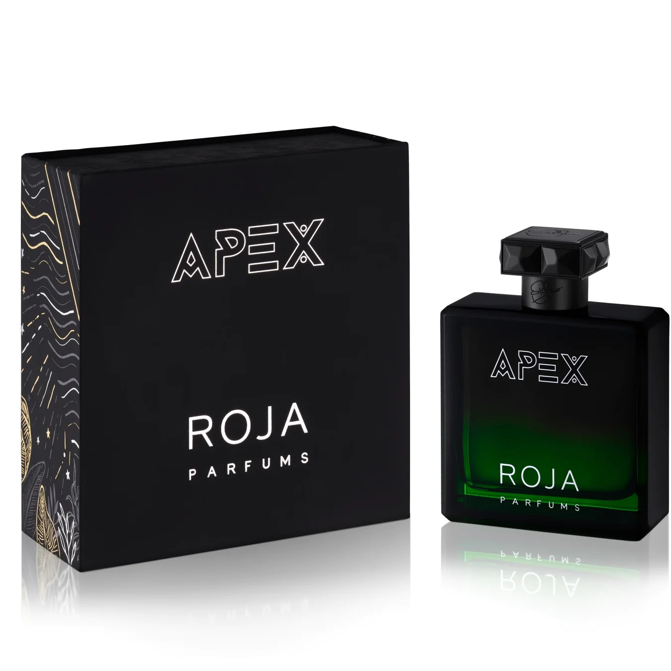 Roja, Apex, Apă de parfum, Bărbați, 100 ml - imagine 2